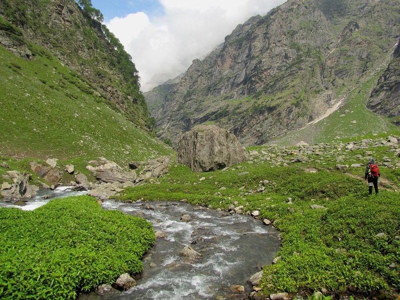 Hampta Pass Trek