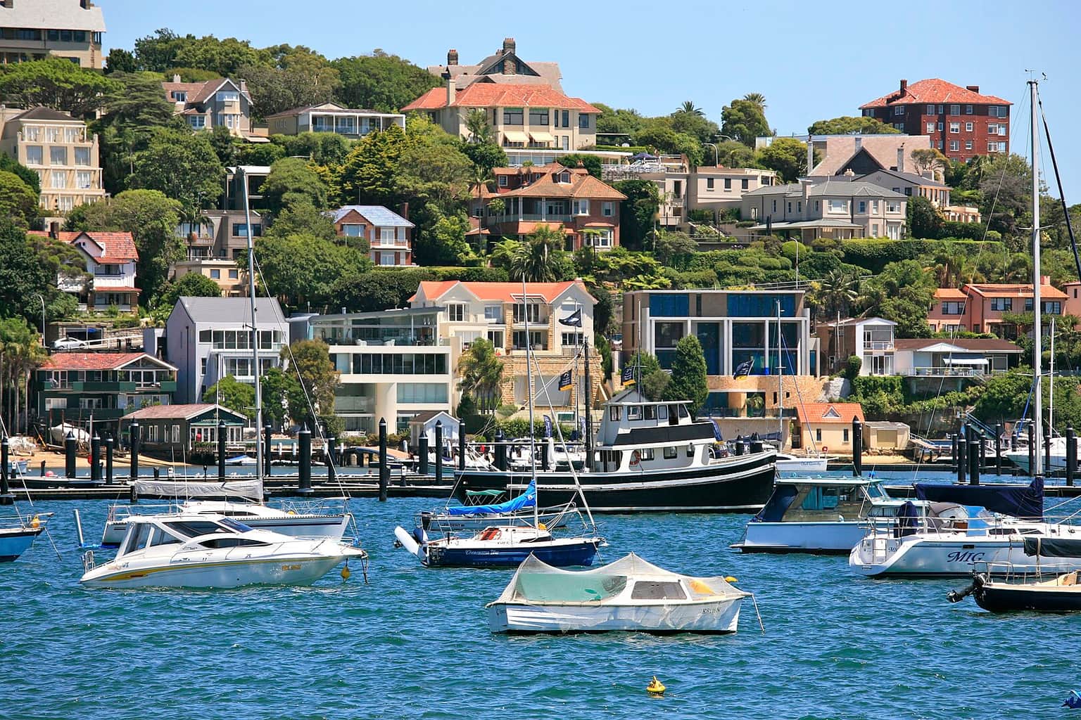Rose Bay, <em>Sydney</em>