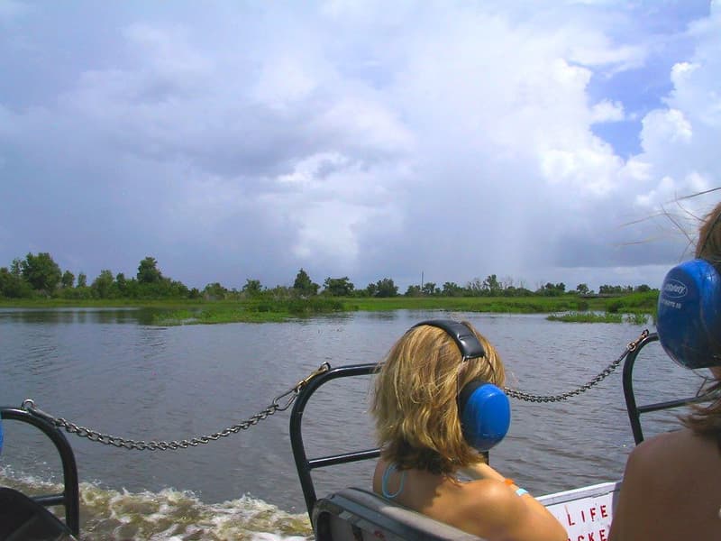 Boggy Creek Airboat Ride Image
