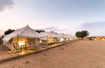 The Golden Camp Jaisalmer
