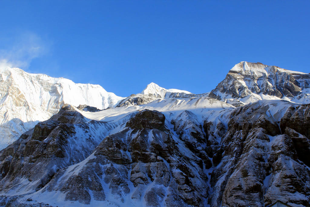 Singu Chuli Peak Overview