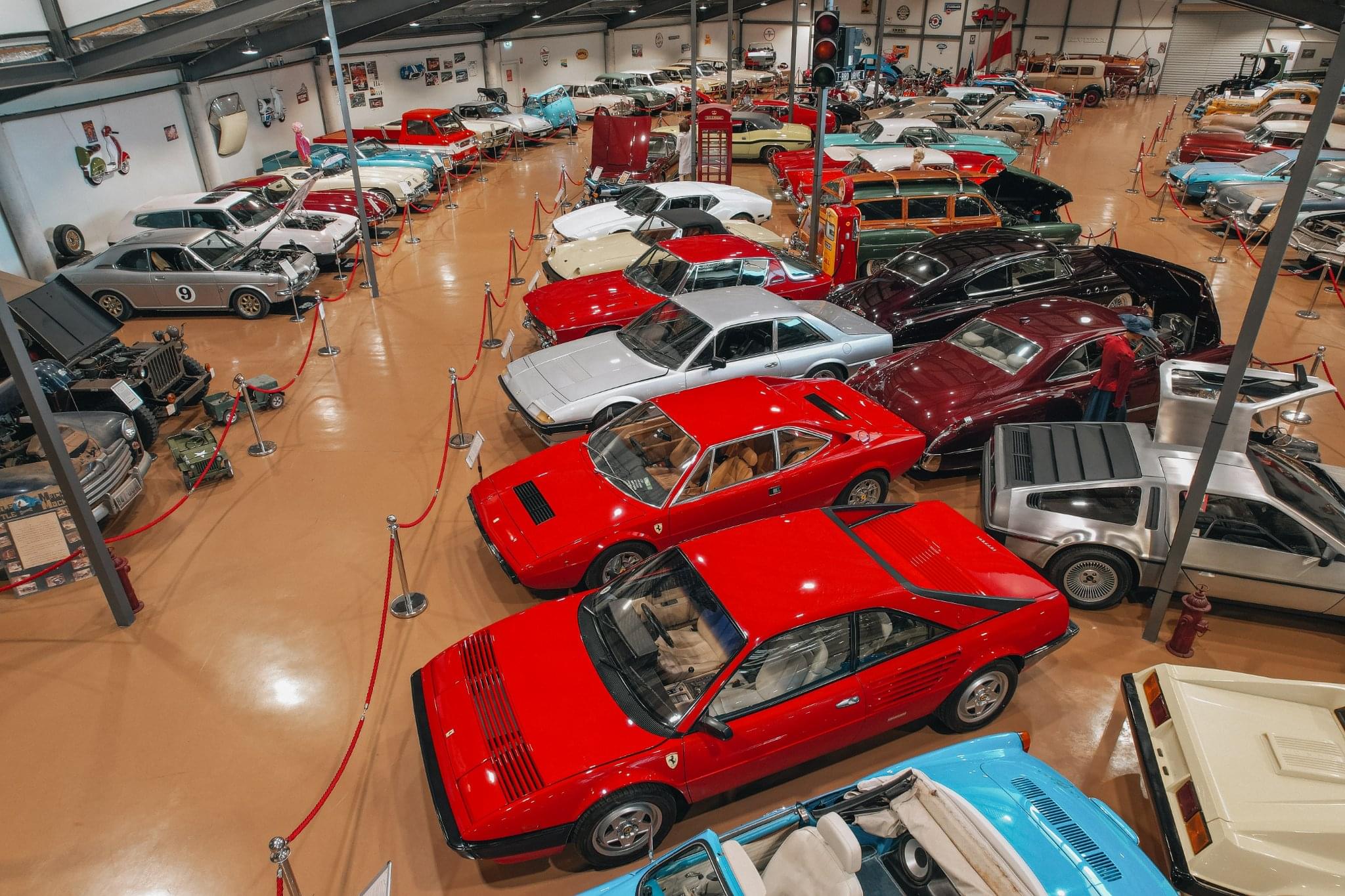 Gold Coast Motor Museum Overview