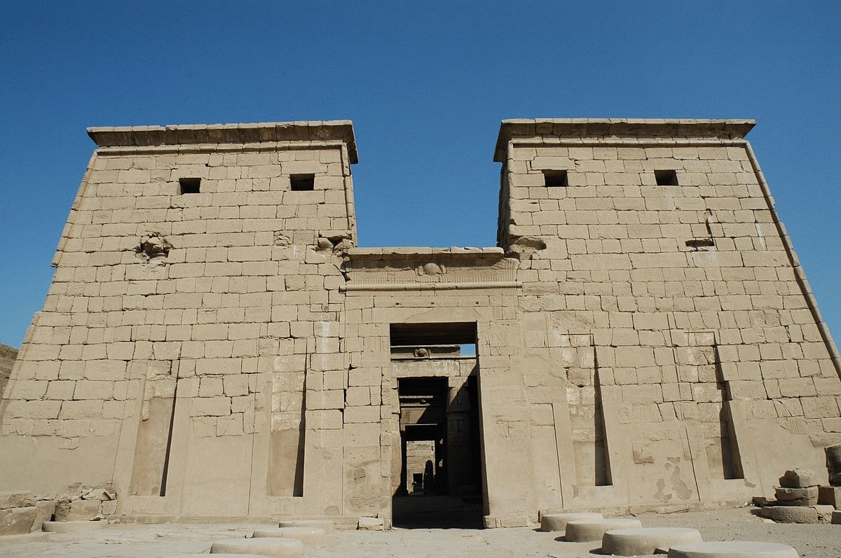 Temple Of Khonsu Overview