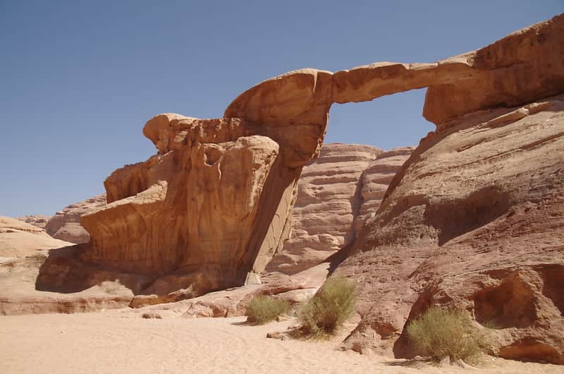 Um Frouth Rock Arch, <em>Jordan</em>