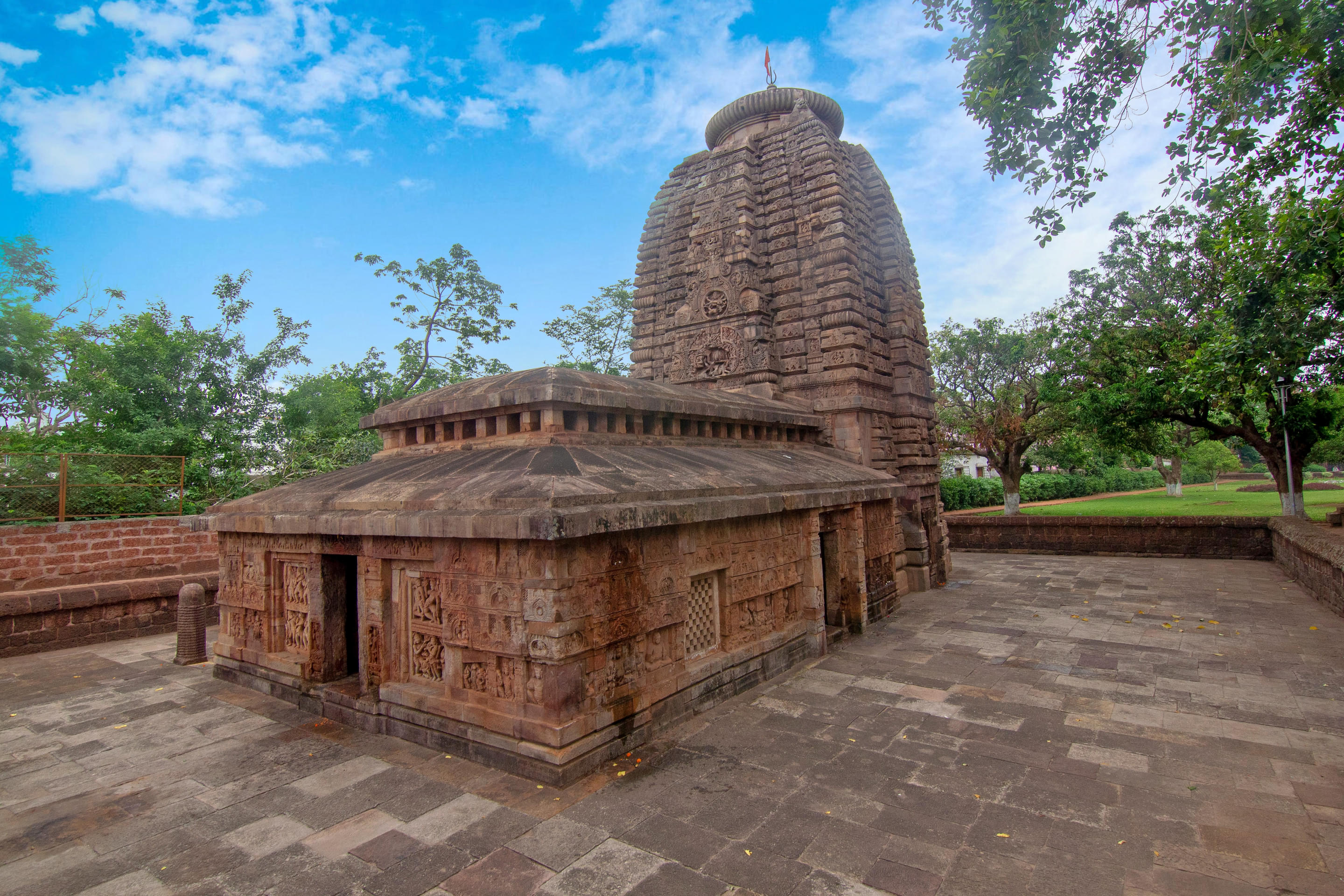 Parashurameshvara Temple Overview