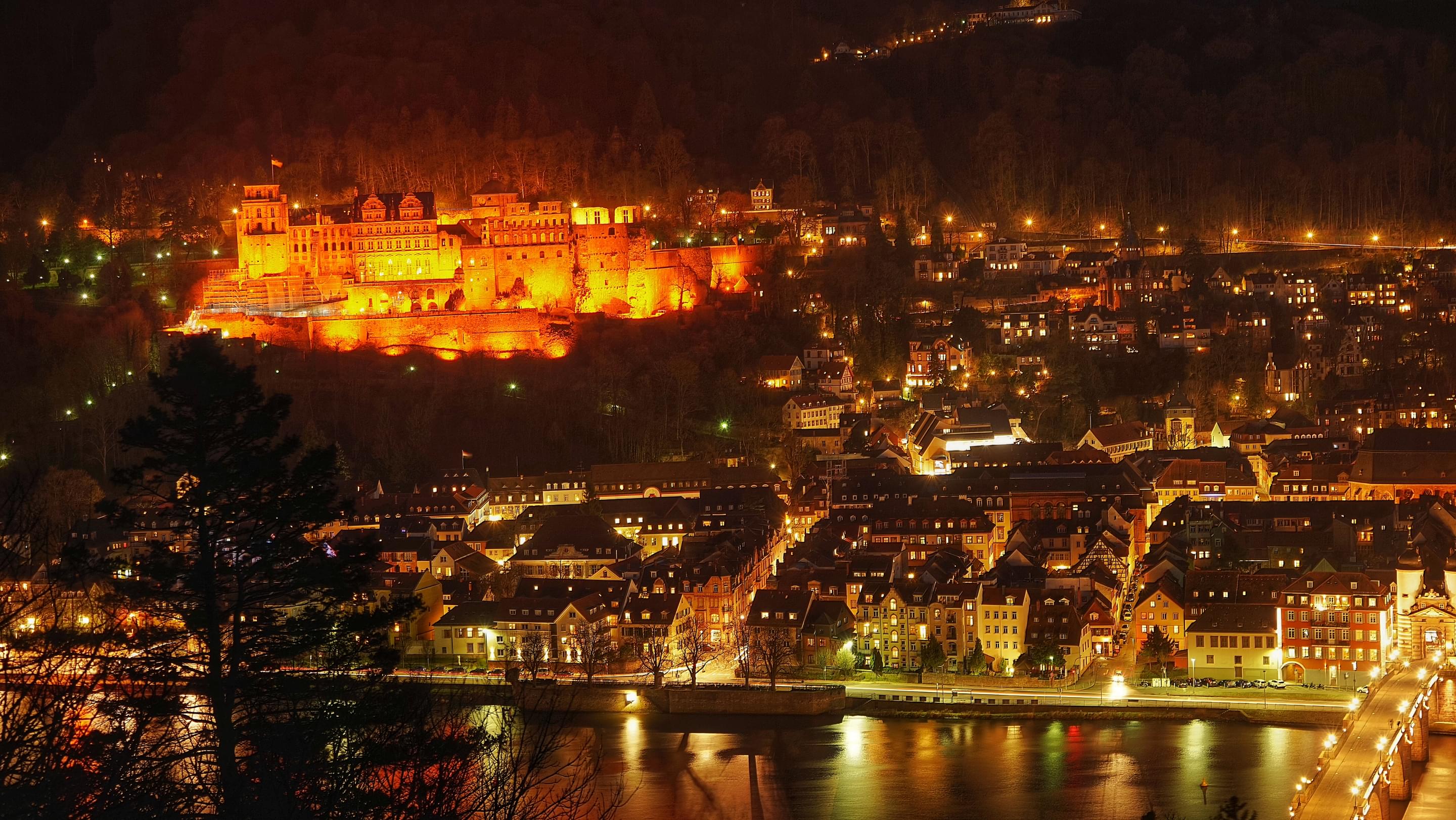 Heidelberger Altstadt Overview