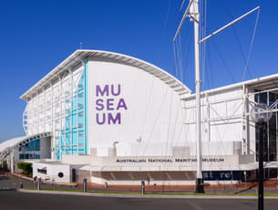 Australian National Maritime Museum Ticket