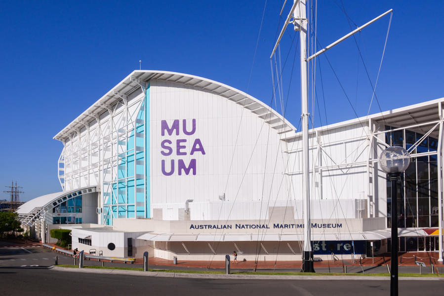 Australian National Maritime Museum Tickets Image