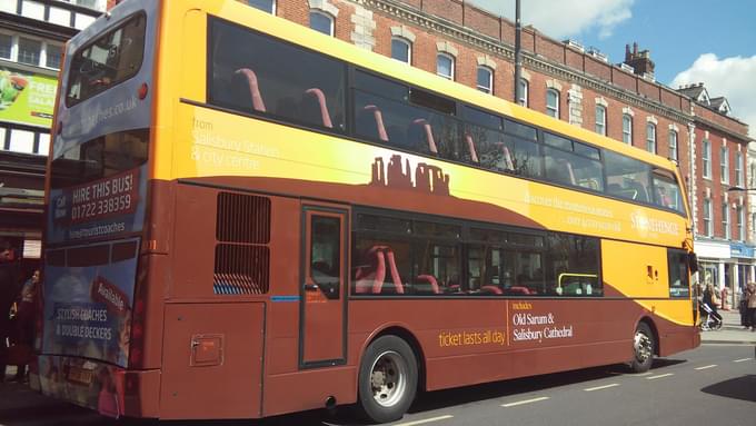 London To Stonehenge by Bus