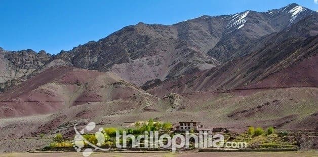 Chumathang To Yaya Tso Trek Image