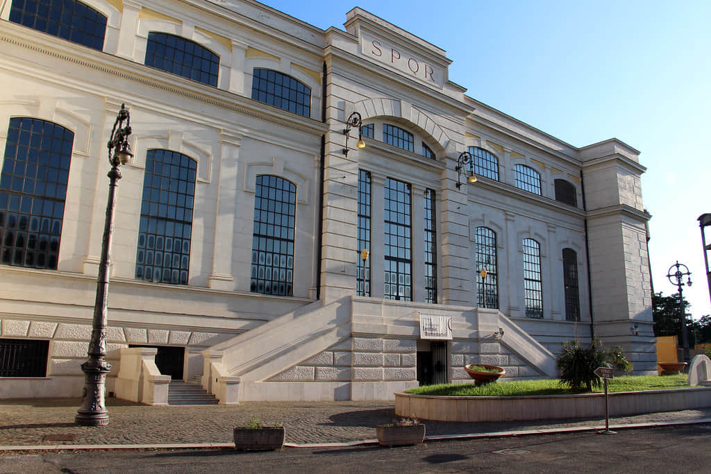 Centrale Montemartini Rome, <em>Rome</em>