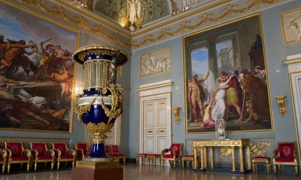 The Royal Apartments in Palazzo Pitti