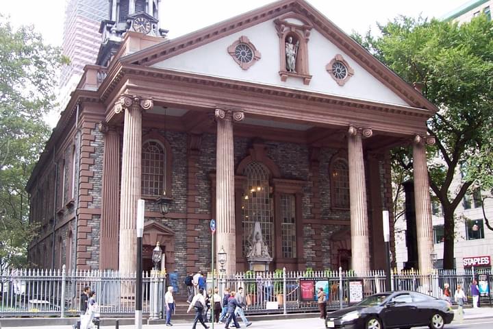 st. paul’s chapel new york