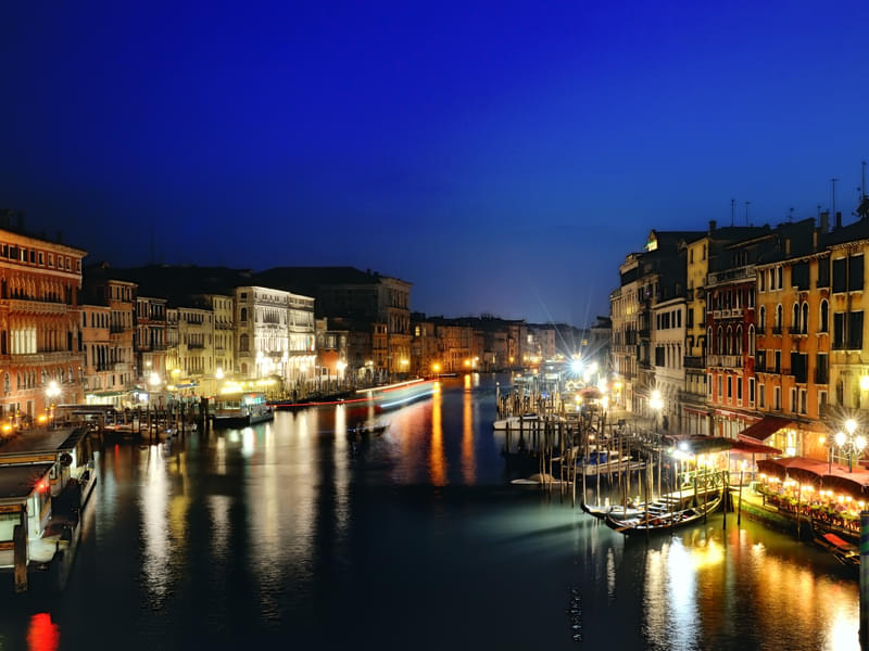 Guided Night Walking Tour in Venice