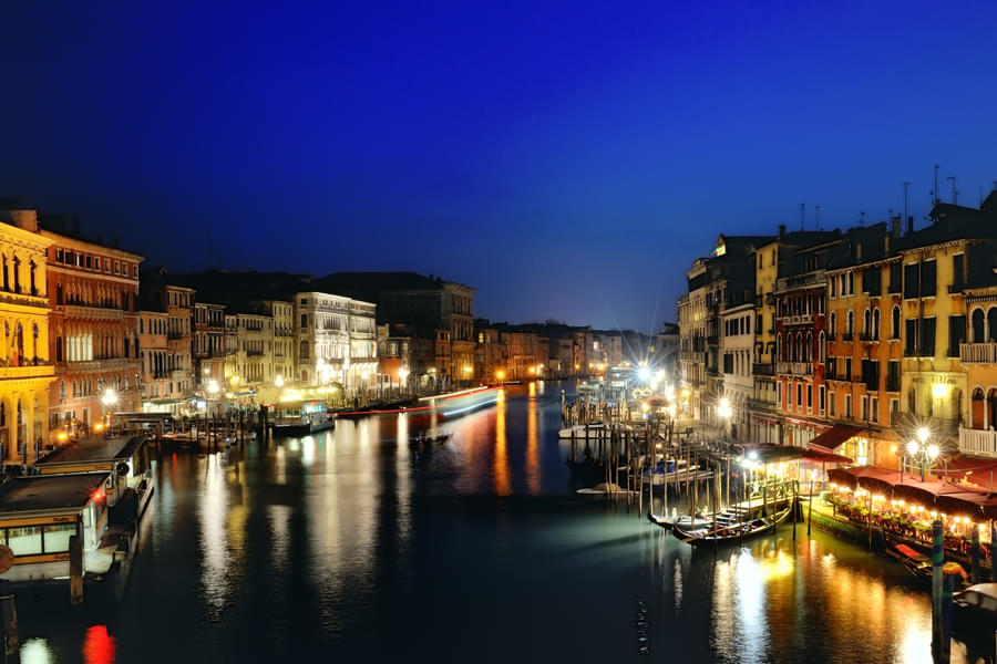 Stunning night view, Venice