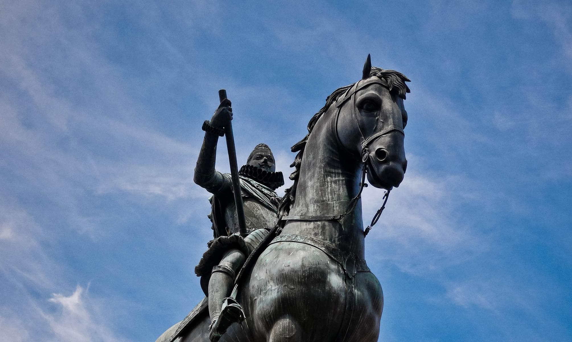 Statue Of Felipe III