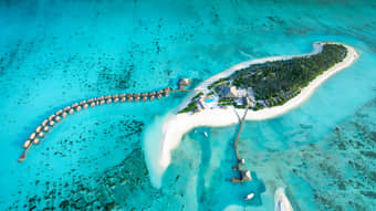  Aerial view of Cocoon Resort