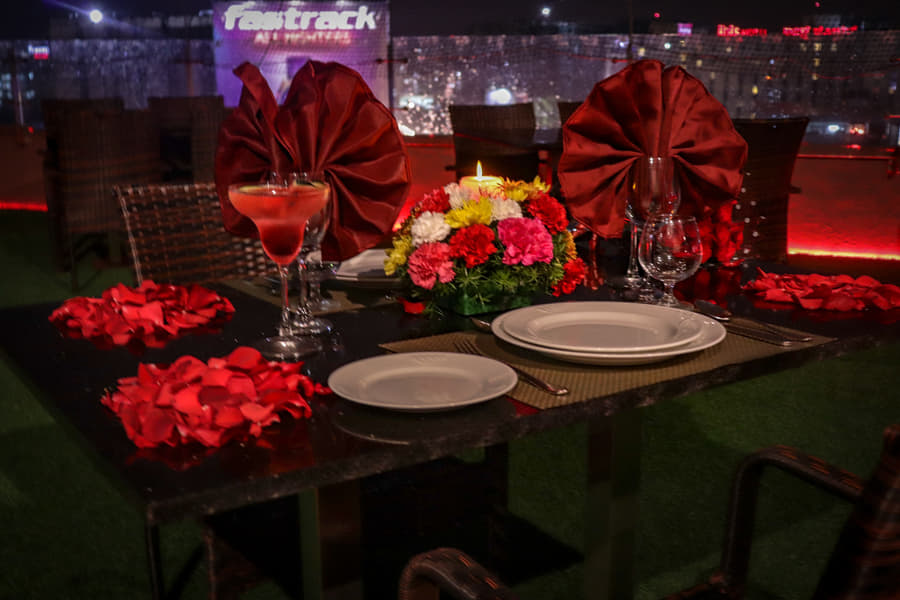 City View Candlelight Dinner in Bangalore Image