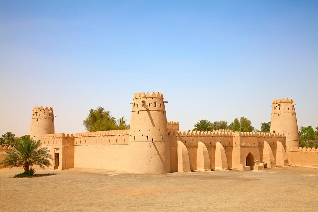 Al Jahili Fort, one of the largest forts in the United Arab Emirates