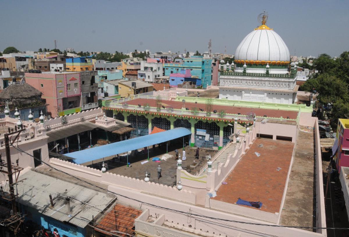 Nathar Shah Dargah Overview