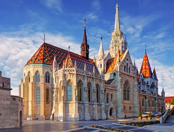 Welcome to the Matthias Church