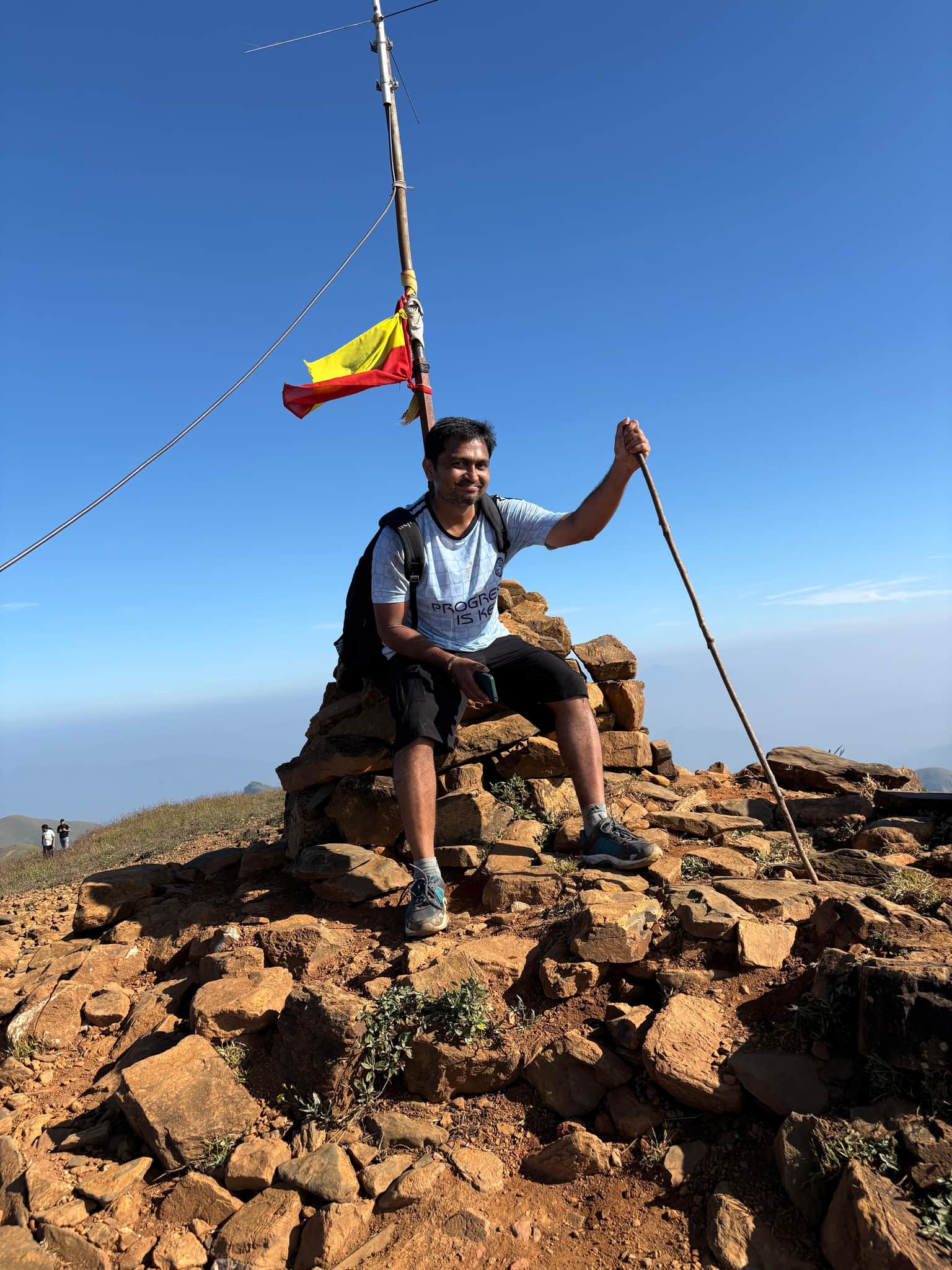 Photo from Manjunatha Basappa's trip