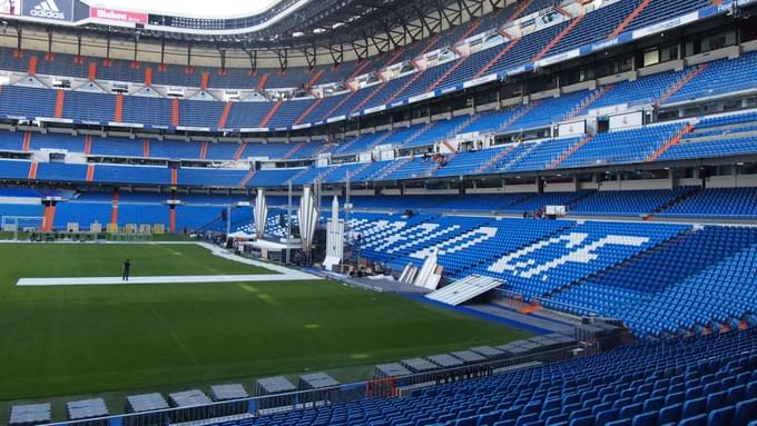 Santiago Bernabeu Stadium Facts