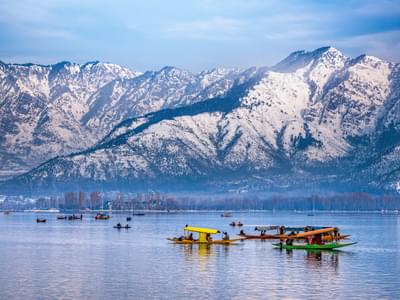 Best of Kashmir | FREE Shikara Ride Day 1