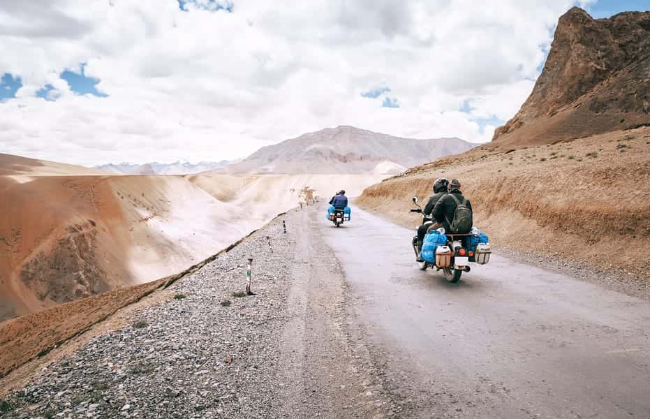 Manali Leh Bike Adventure | FREE Inner Line Permits