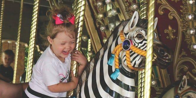 Carousel at Dallas Zoo