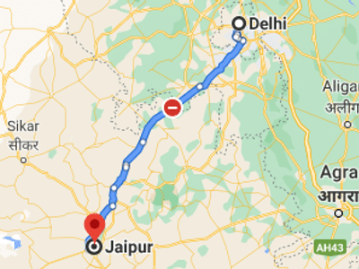 5 Day Golden Triangle Tour Day 1