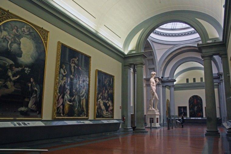Tribune of Accademia Gallery Museum