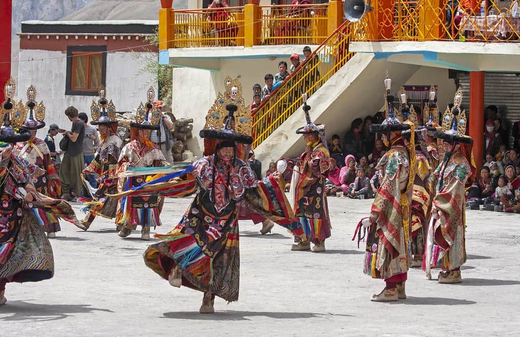 Participate in a Traditional Spitian Festival