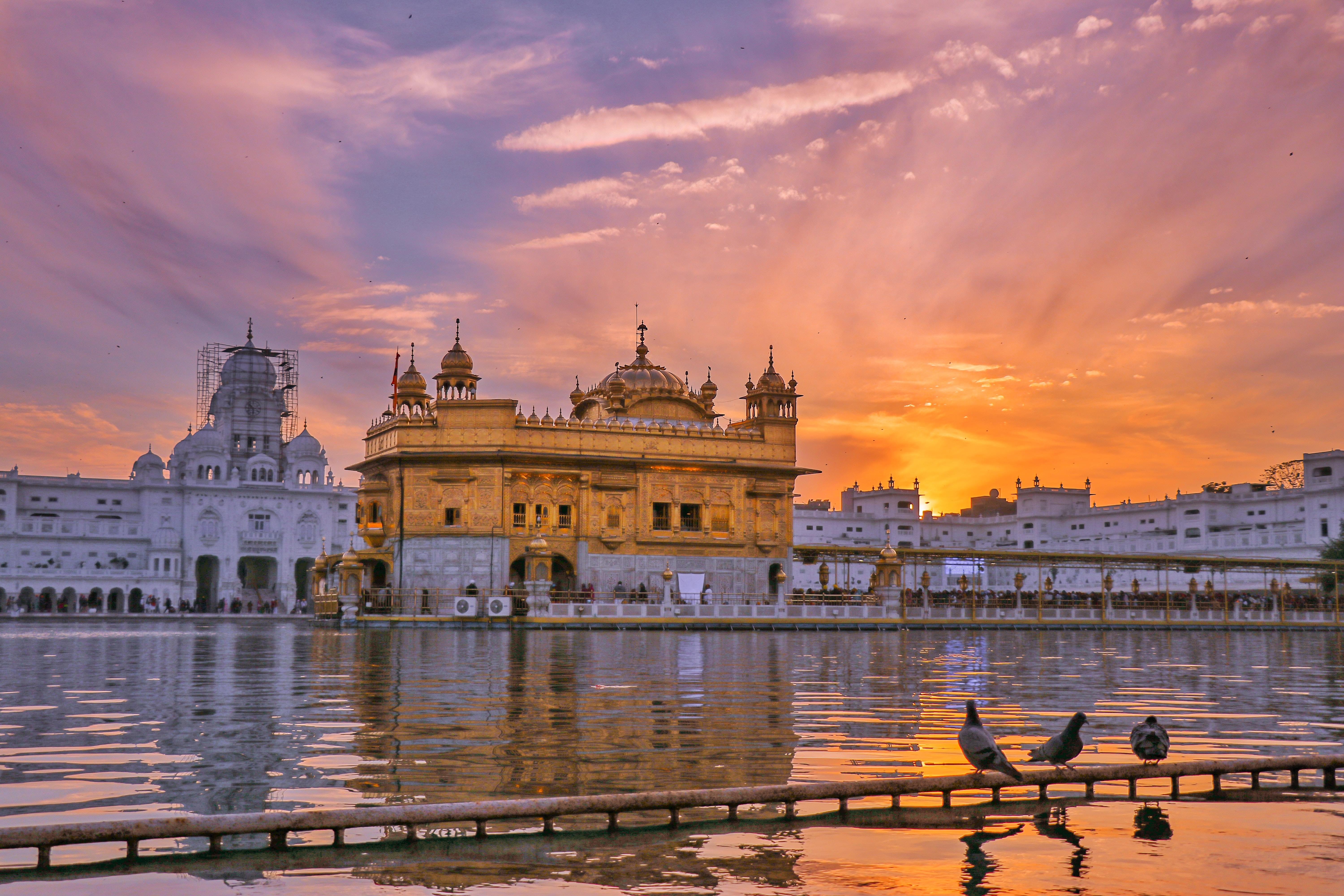 Experience divine tranquility at the serene & stunning Golden Temple