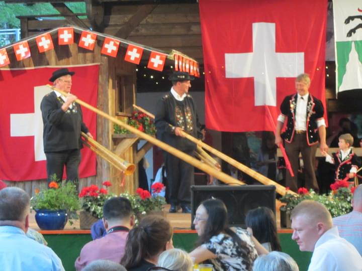 Traditional Swiss Folklore Show
