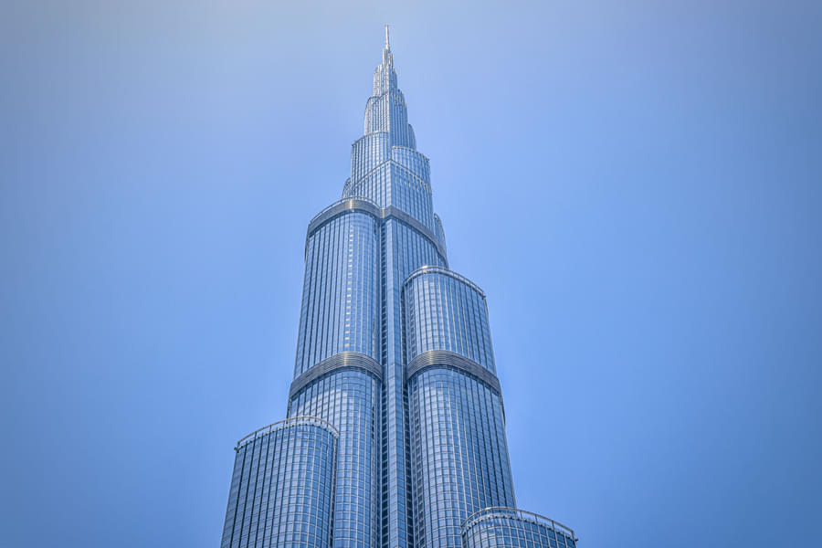 Burj Khalifa, At the Top