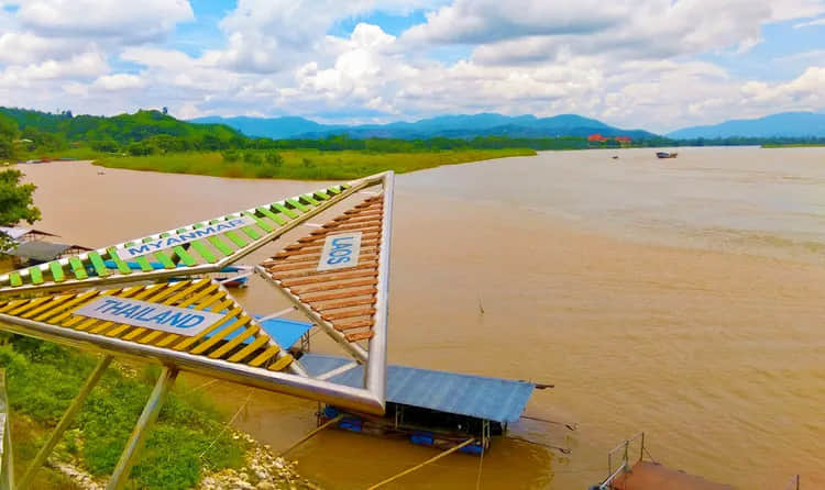 The Golden Triangle, <em>Chiang Rai</em>