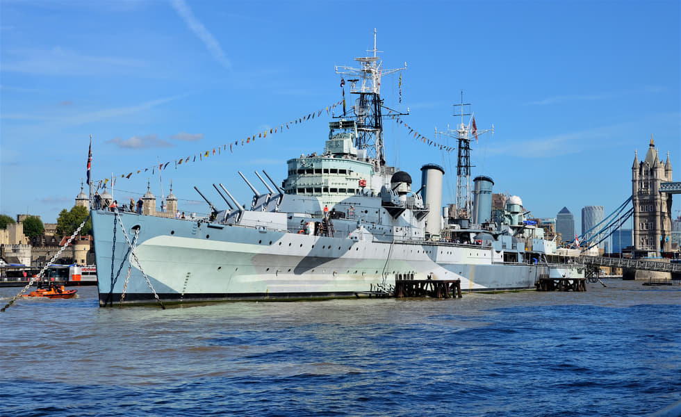 HMS Belfast Tickets Image