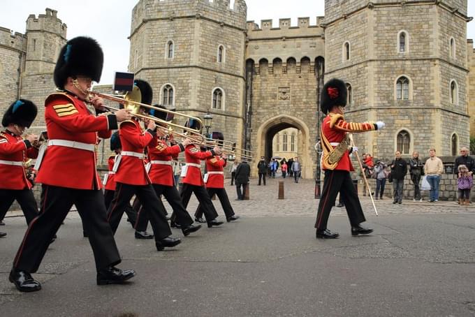 Changing Of The Guard