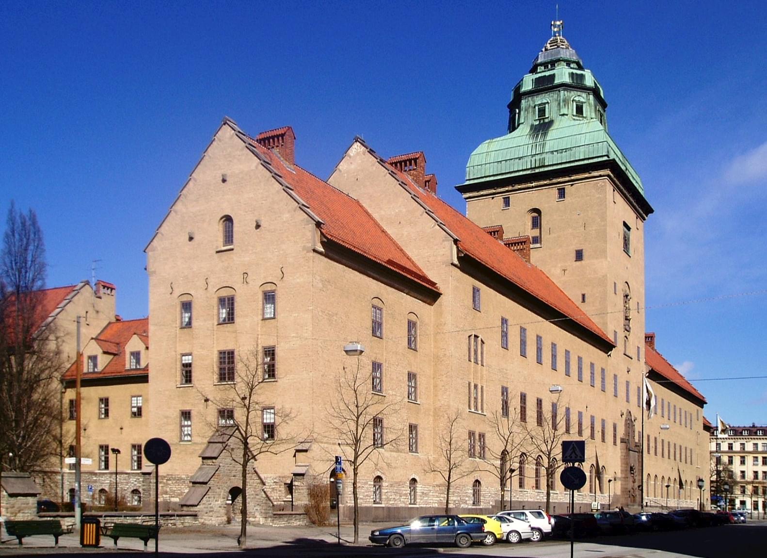 Stockholm Court House Overview