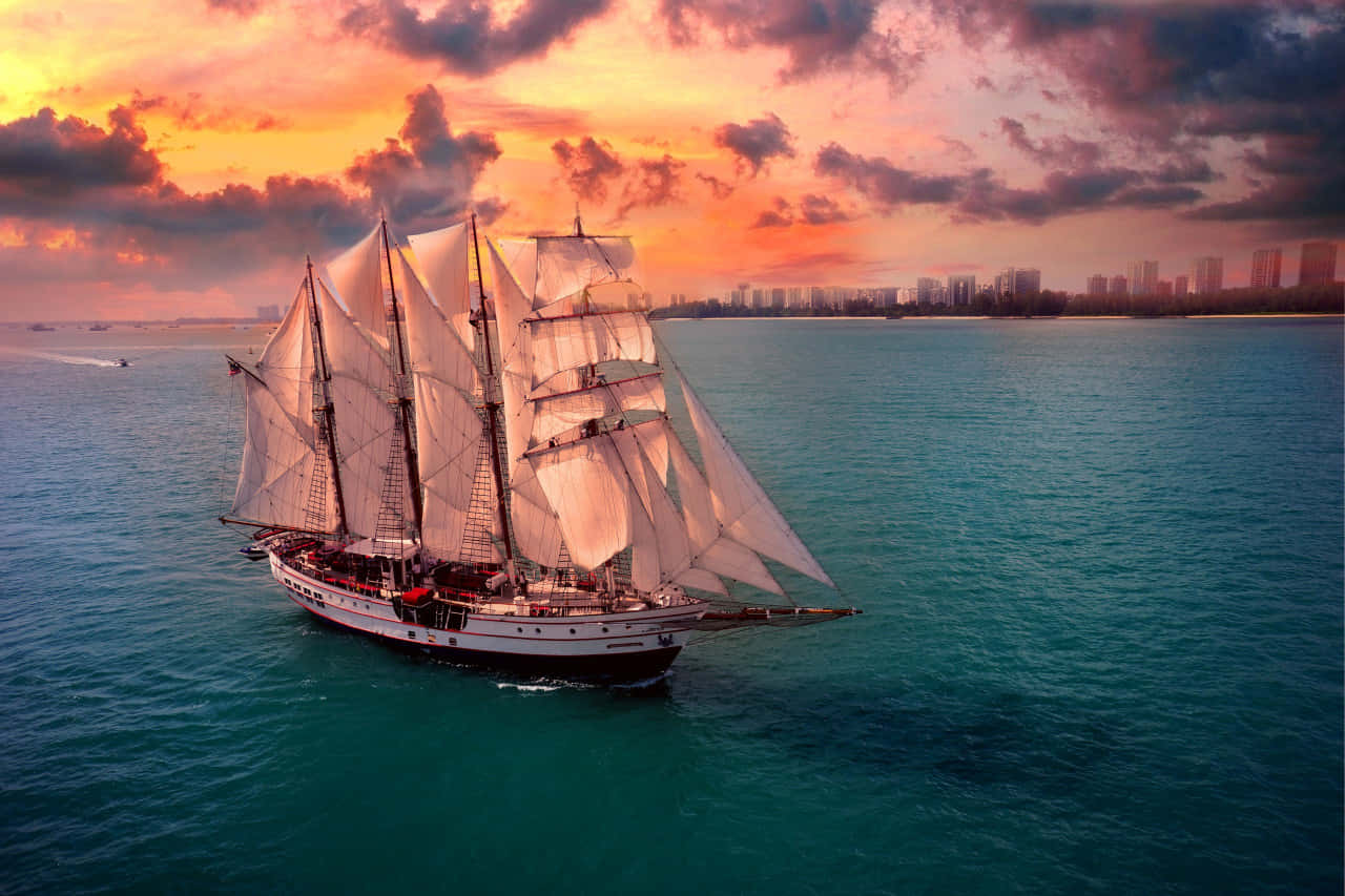 Royal Albatross Sunset Cruise in Singapore