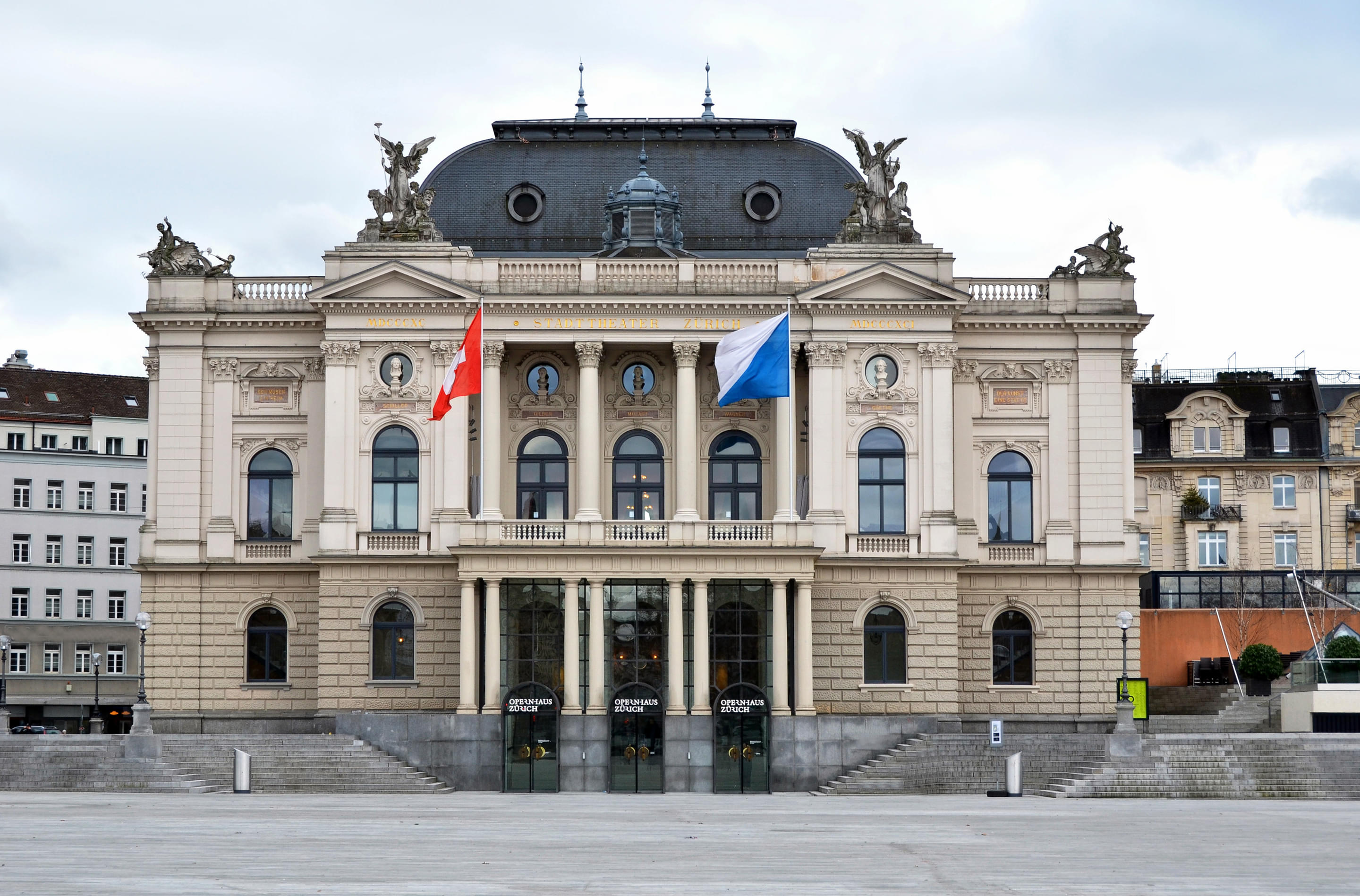 Zurich Opera House Overview