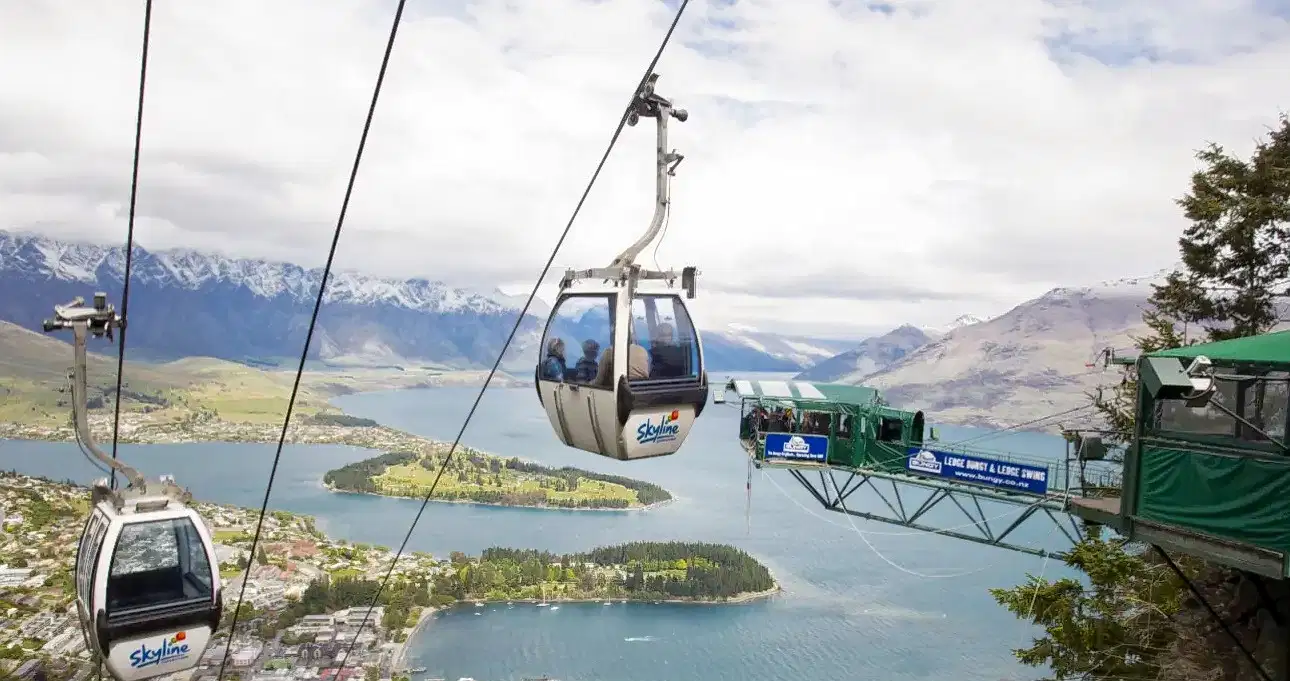 Skyline Gondola and Luge Ride in Queenstown