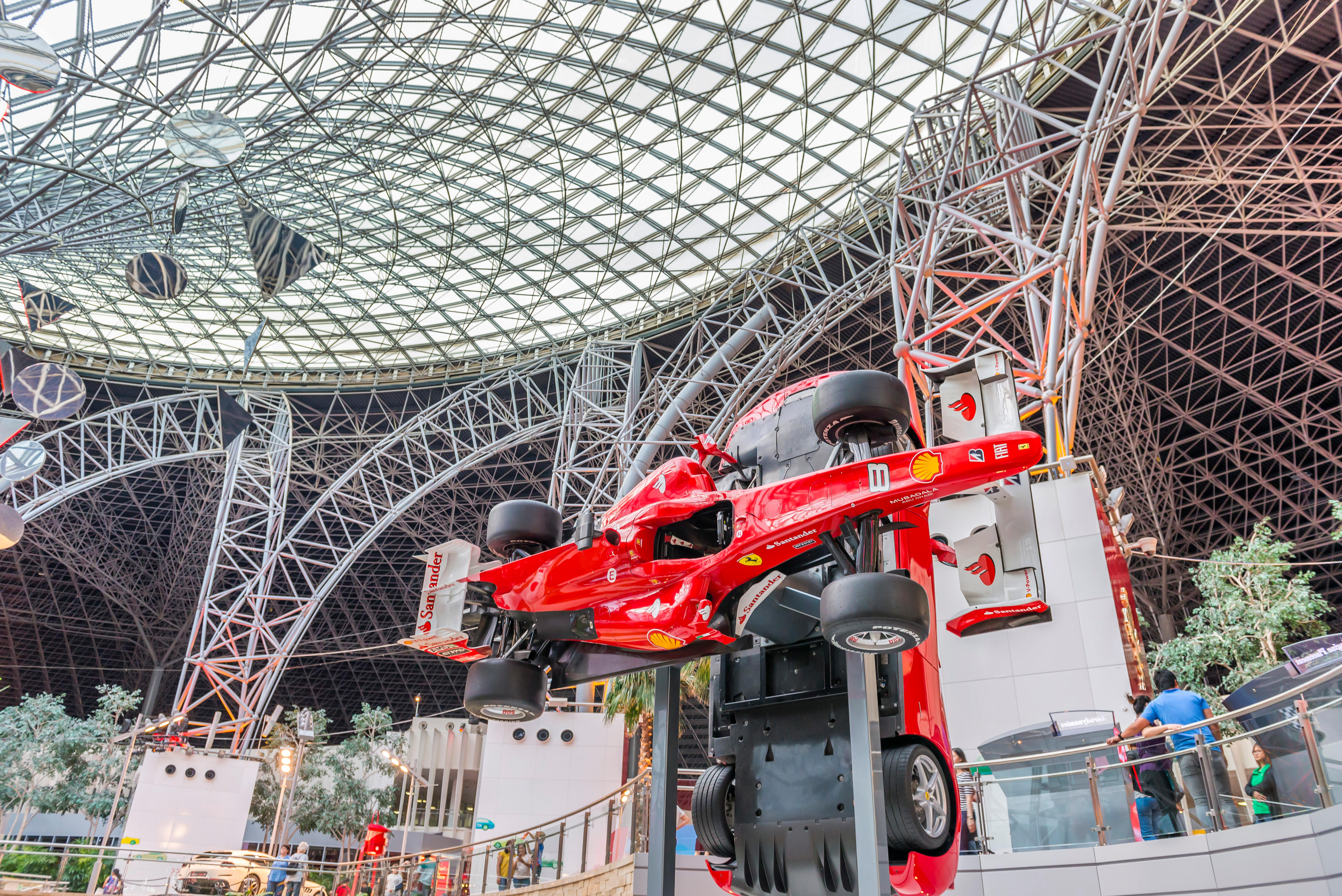 Ferrari World, Abu-Dhabi