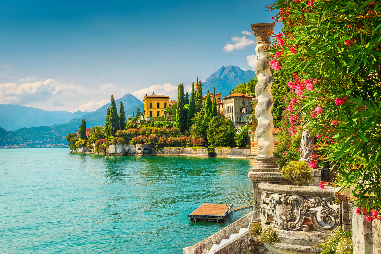 Lake Como, <em>Italy</em>