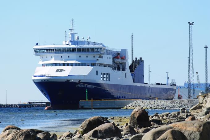 Liverpool Bay Cruise