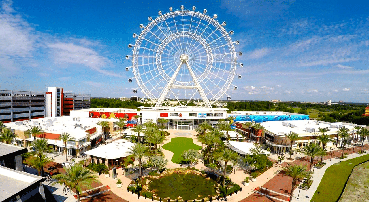 The Orlando Eye Overview