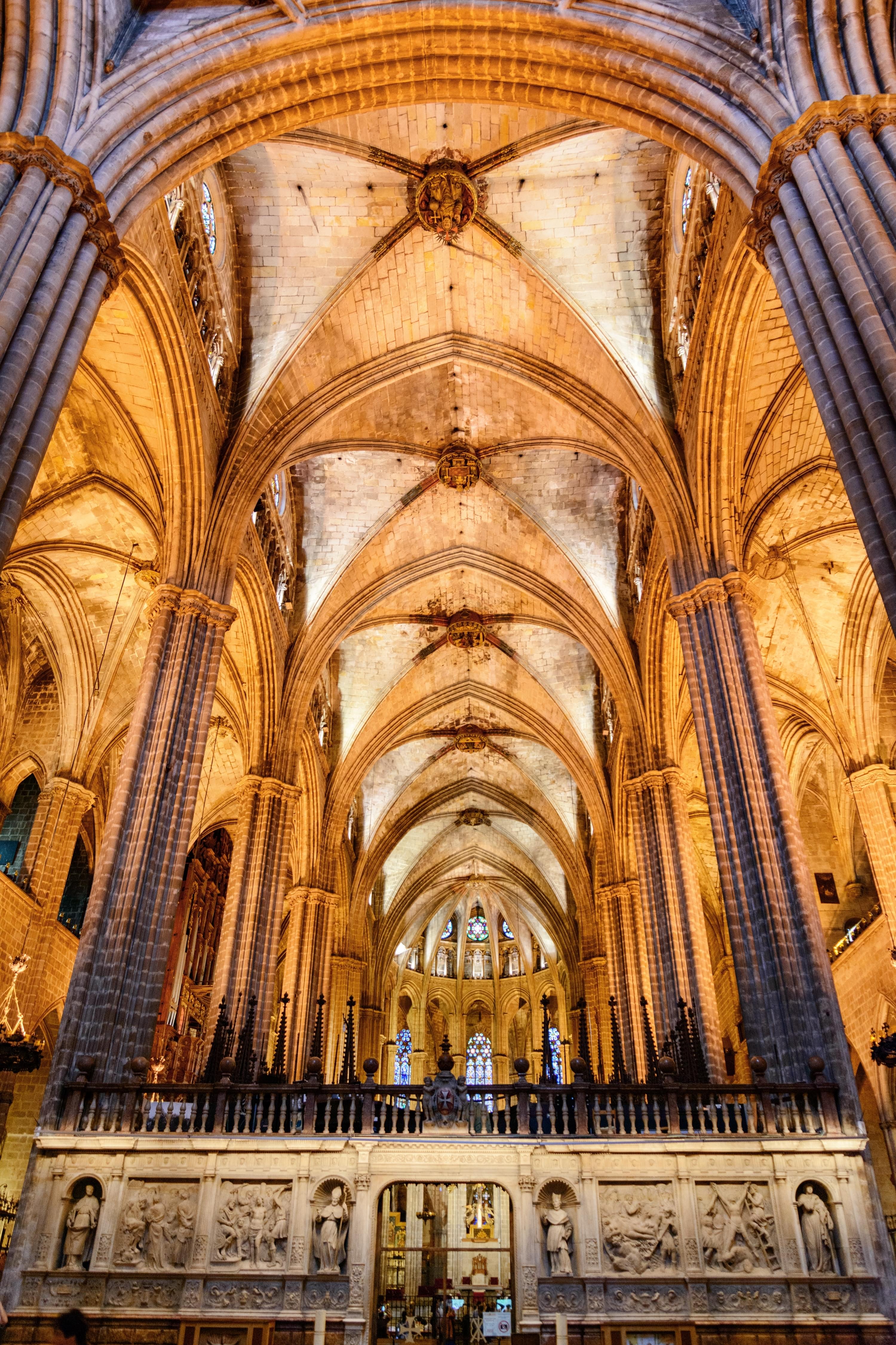 Barcelona Cathedral Saints