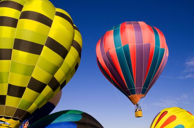 Hot Air Balloon Park City