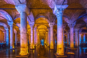 Book skip the line tickets to Basilica Cistern